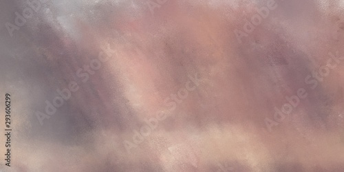 fine brushed / painted background with rosy brown, dim gray and baby pink color and space for text. can be used as texture, background element or wallpaper