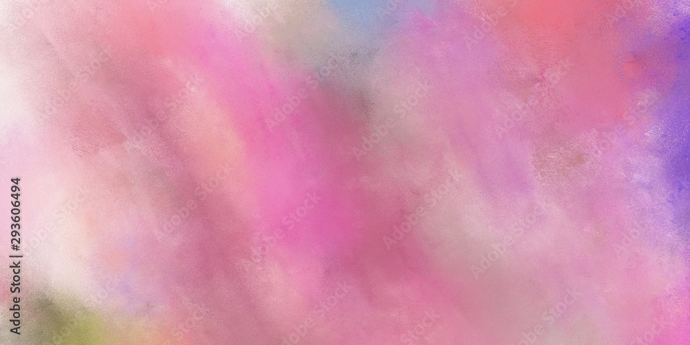 abstract universal background painting with pastel violet, pastel pink and antique fuchsia color and space for text. can be used for cover design, poster, advertising