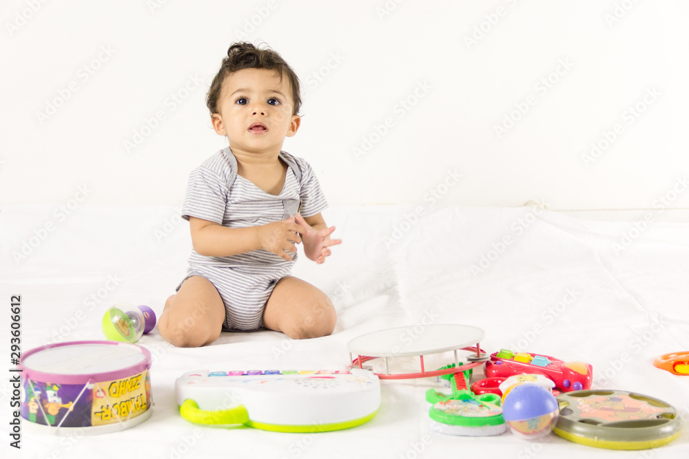 bebê e a música bebê e a música