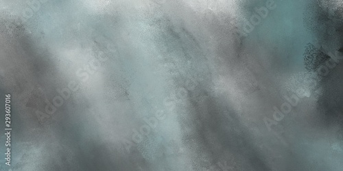 abstract grunge art painting with gray gray, silver and dark slate gray color and space for text. can be used as wallpaper or texture graphic element