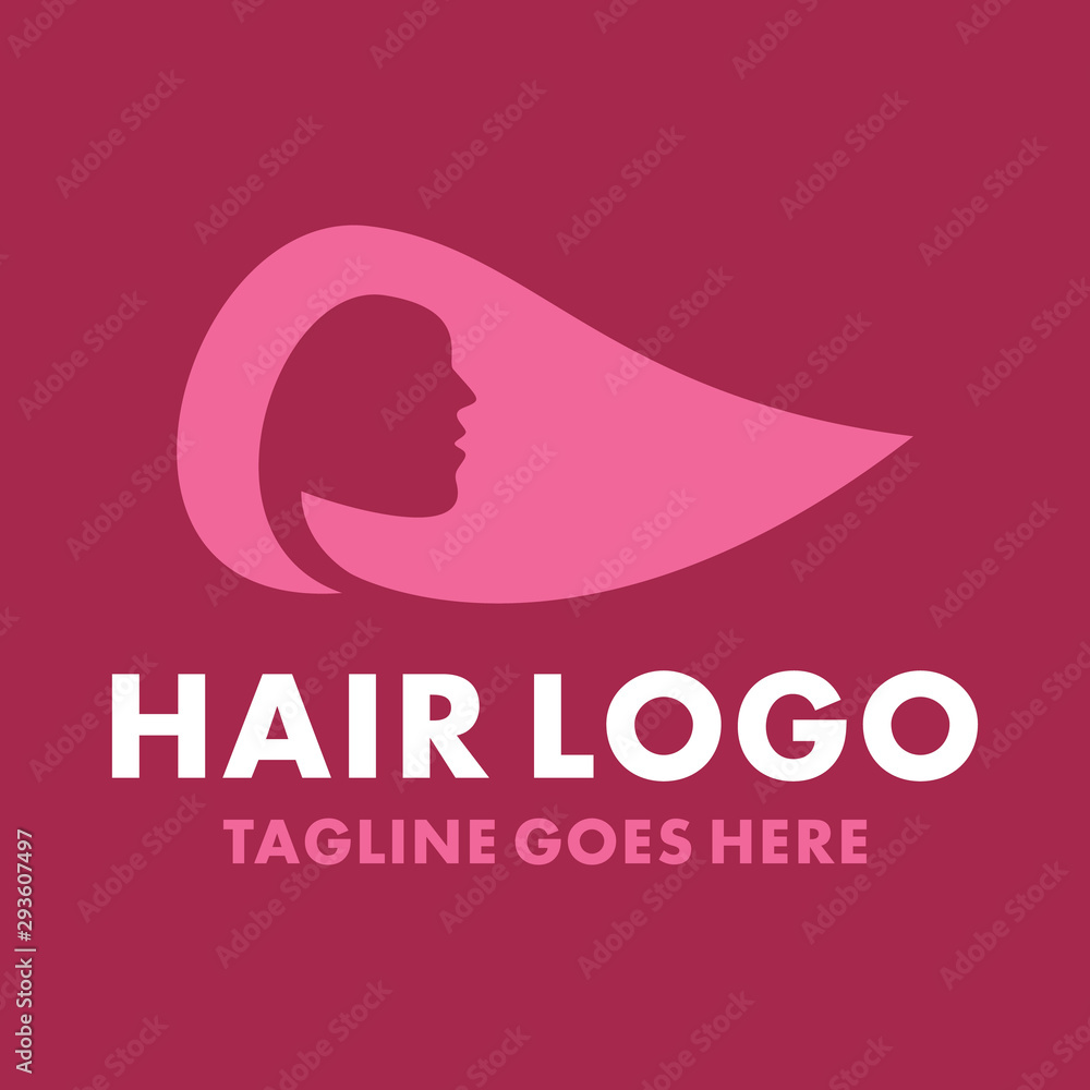 Hair Salon Logo Design Inspiration For Business And Company.