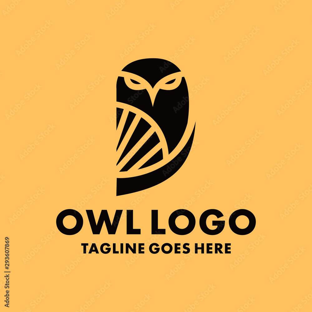 Modern Owl Logo Design Inspiration For Business And Company.