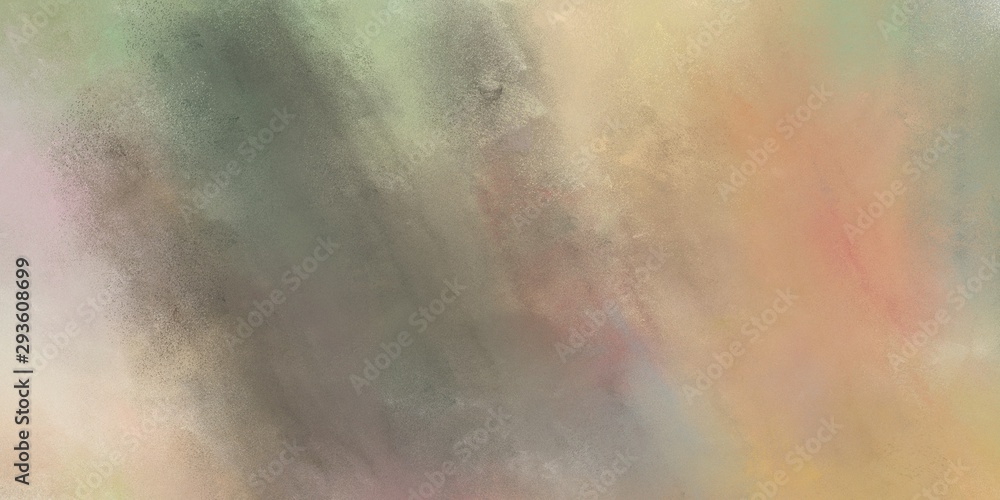 abstract soft grunge texture painting with rosy brown, dim gray and tan color and space for text. can be used for cover design, poster, advertising
