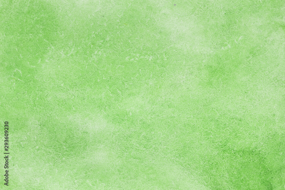 Obraz Tło grunge zielony atrament akwarela streszczenie