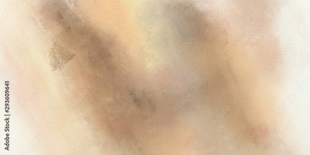 Fototapeta premium fine brushed / painted background with tan, linen and wheat color and space for text. can be used for background or wallpaper