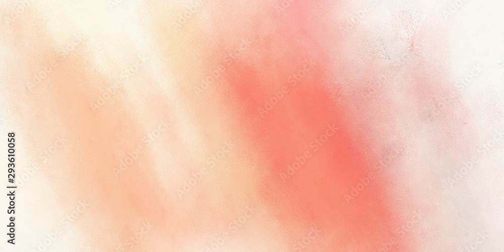 fine brushed / painted background with bisque, peach puff and salmon color and space for text. can be used as texture, background element or wallpaper