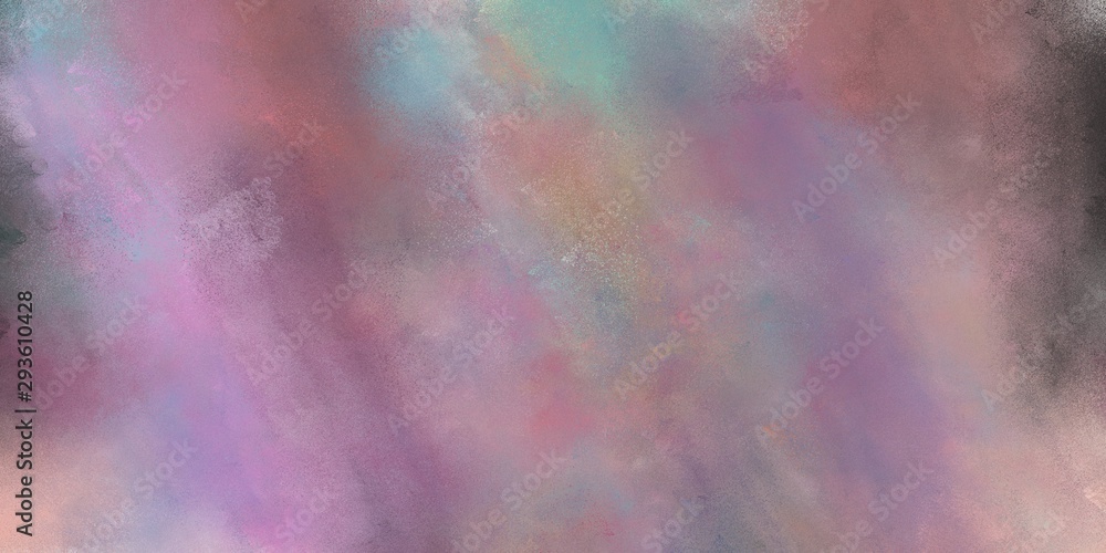 abstract diffuse painting background with rosy brown, gray gray and old mauve color and space for text. can be used for cover design, poster, advertising