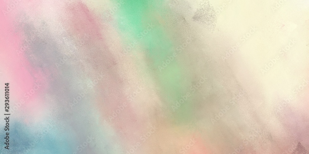 abstract soft grunge texture painting with pastel gray, silver and antique white color and space for text. can be used as wallpaper or texture graphic element