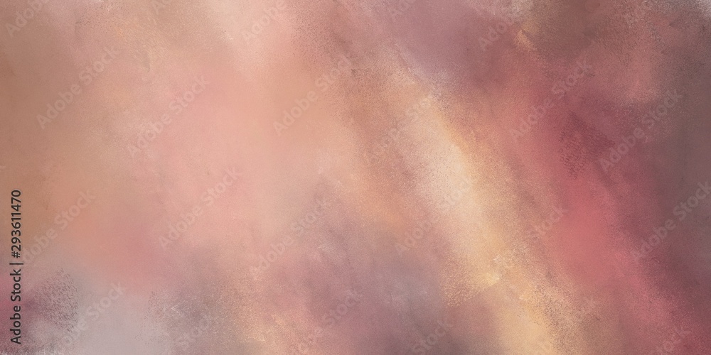Fototapeta premium abstract grunge art painting with rosy brown, pastel brown and baby pink color and space for text. can be used for advertising, marketing, presentation