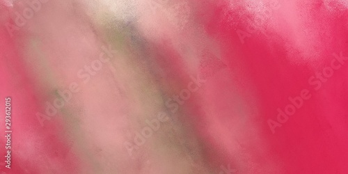 abstract soft grunge texture painting with pale violet red, crimson and baby pink color and space for text. can be used for business or presentation background