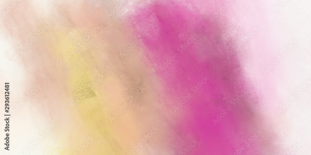 abstract grunge art painting with baby pink, bisque and mulberry  color and space for text. can be used as wallpaper or texture graphic element