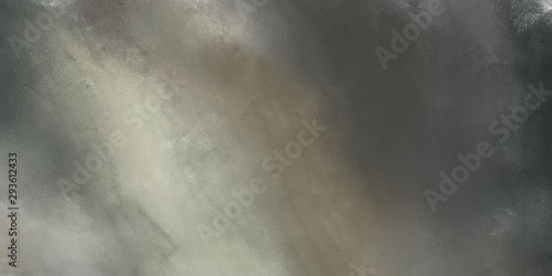 abstract diffuse painting background with dim gray, silver and dark gray color and space for text. can be used for business or presentation background