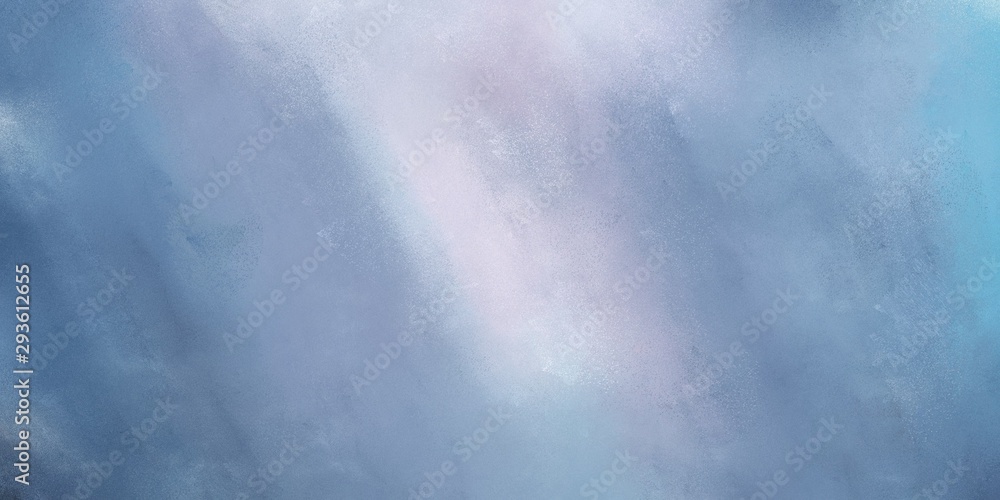 abstract diffuse painting background with light slate gray, light gray and teal blue color and space for text. can be used as texture, background element or wallpaper