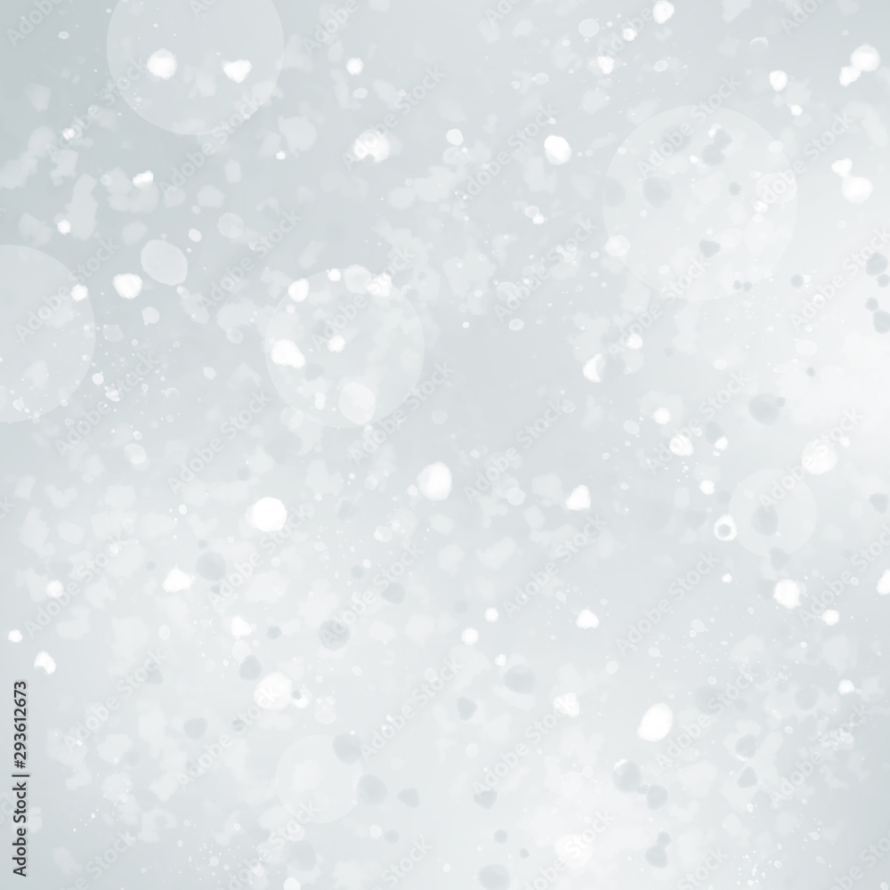 Christmas background with snowfall Christmas background with snowfall
