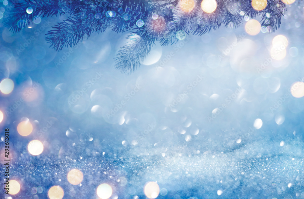Christmas and New Year abstract winter holidays background concept Christmas and New Year abstract winter holidays background concept