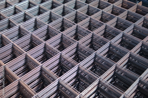 Wire mesh for foundation concrete work