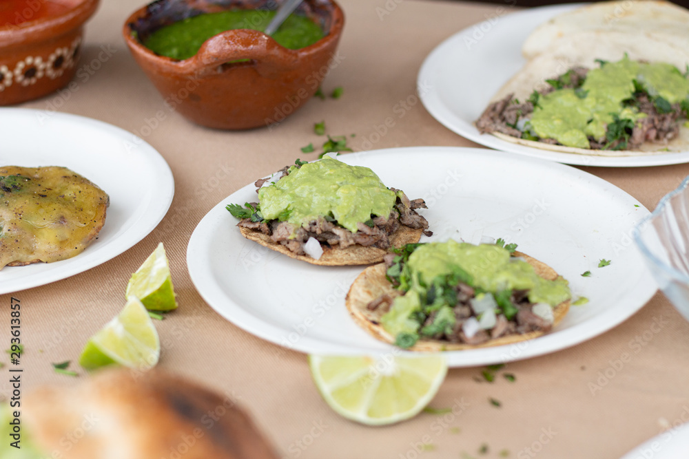 Tacos de asada