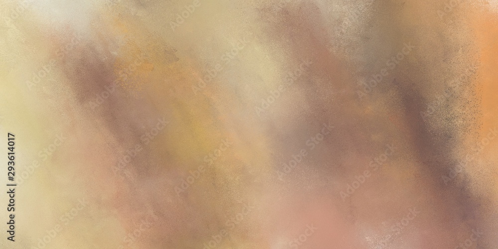 fine brushed / painted background with rosy brown, pastel brown and wheat color and space for text. can be used for wallpaper, cover design, poster, advertising