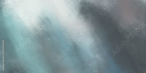 fine brushed / painted background with slate gray, light gray and pastel blue color and space for text. can be used for advertising, marketing, presentation