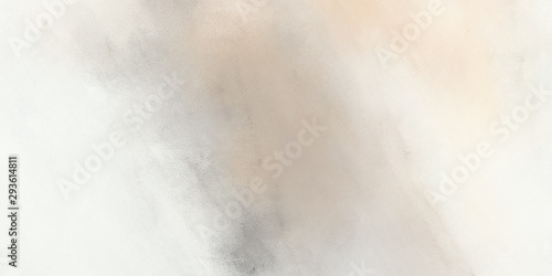 abstract diffuse painting background with antique white, silver and dark gray color and space for text. can be used as wallpaper or texture graphic element