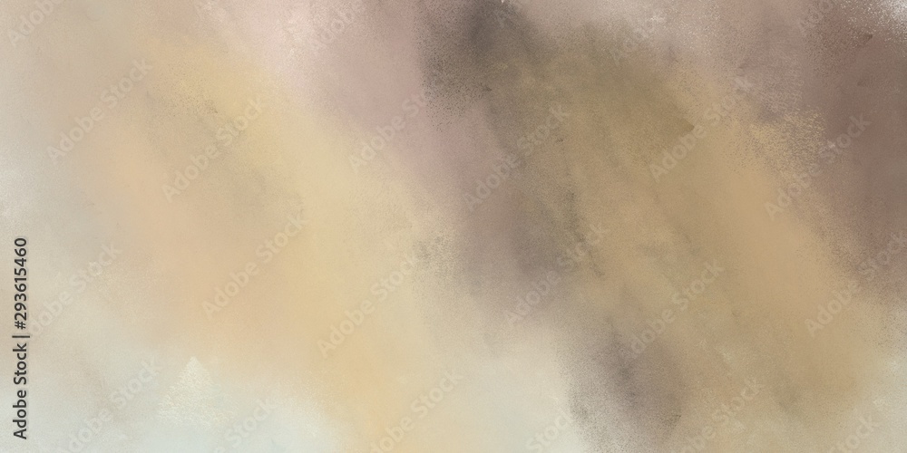 abstract soft grunge texture painting with tan, gray gray and pastel brown color and space for text. can be used for background or wallpaper