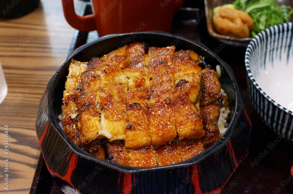 Japanese Nagoya specialty food eel dishes Japanese Nagoya specialty food eel dishes