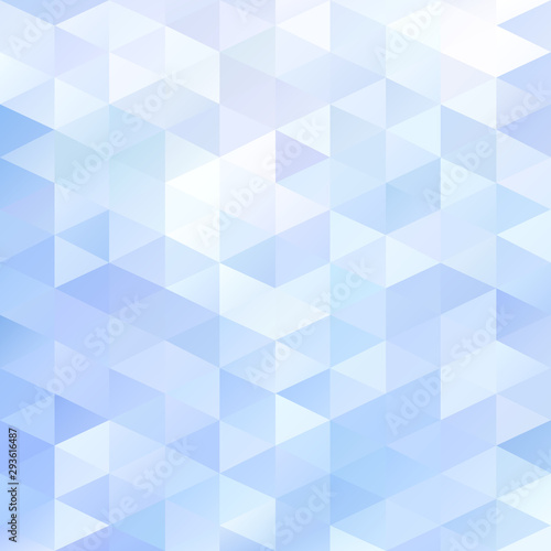 Blue Polygonal Mosaic Background  Creative Design Templates