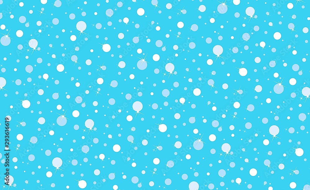 blue background with bubbles