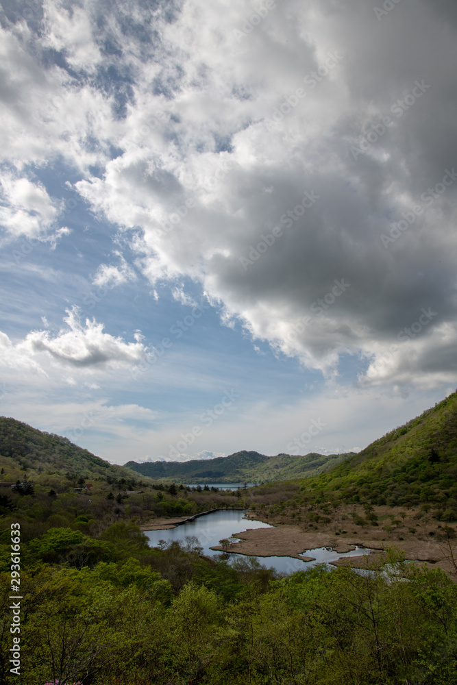 Fototapeta premium 赤城山