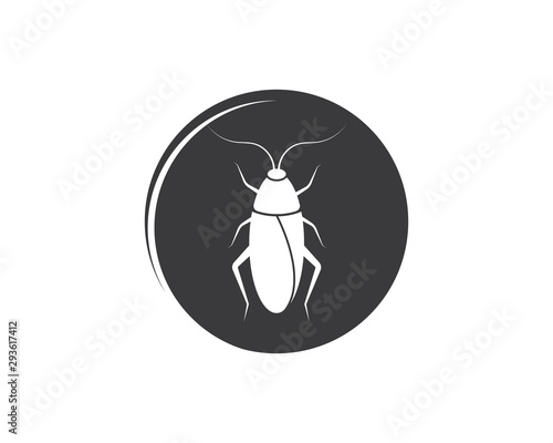 cockroaches vector icon illustration design