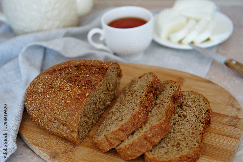 rye bread sliced for sandwiches rye bread sliced for sandwiches