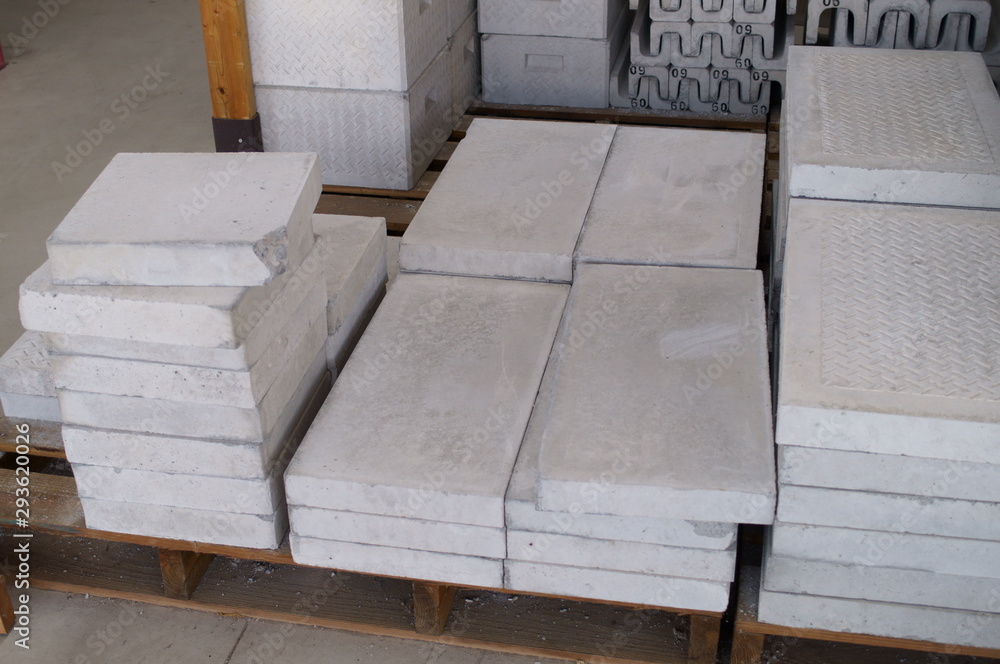 Stacked concrete exterior facilities Stacked concrete exterior facilities