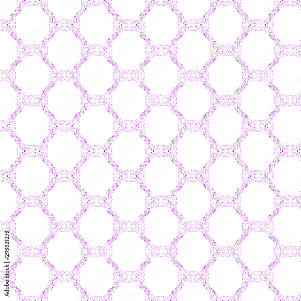 Pink pattern vector illustration. Pink pattern vector illustration.