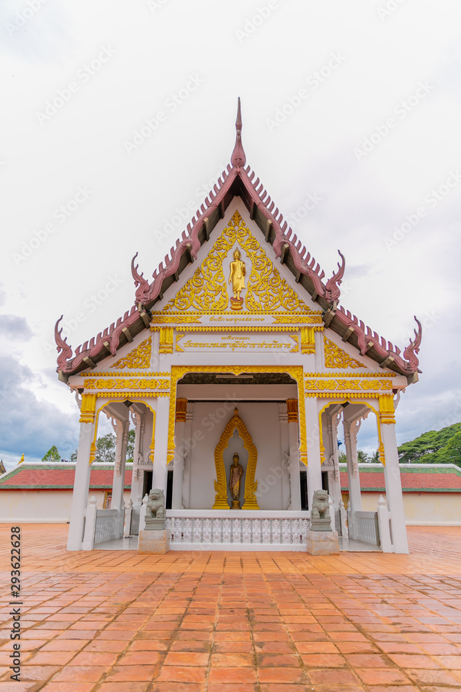 Phra Borommathat Chaiya Temple Surat Thani, Thailand