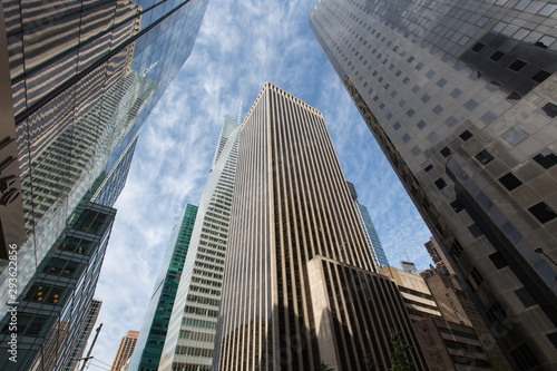 skyscrapers in new york © Bill Gallery