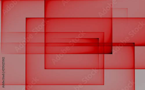 Red Modern Tiles Vector