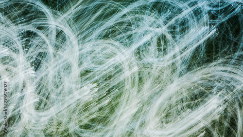 An abstract light streak background image.