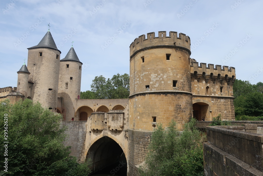 Porte des Allemands - Metz