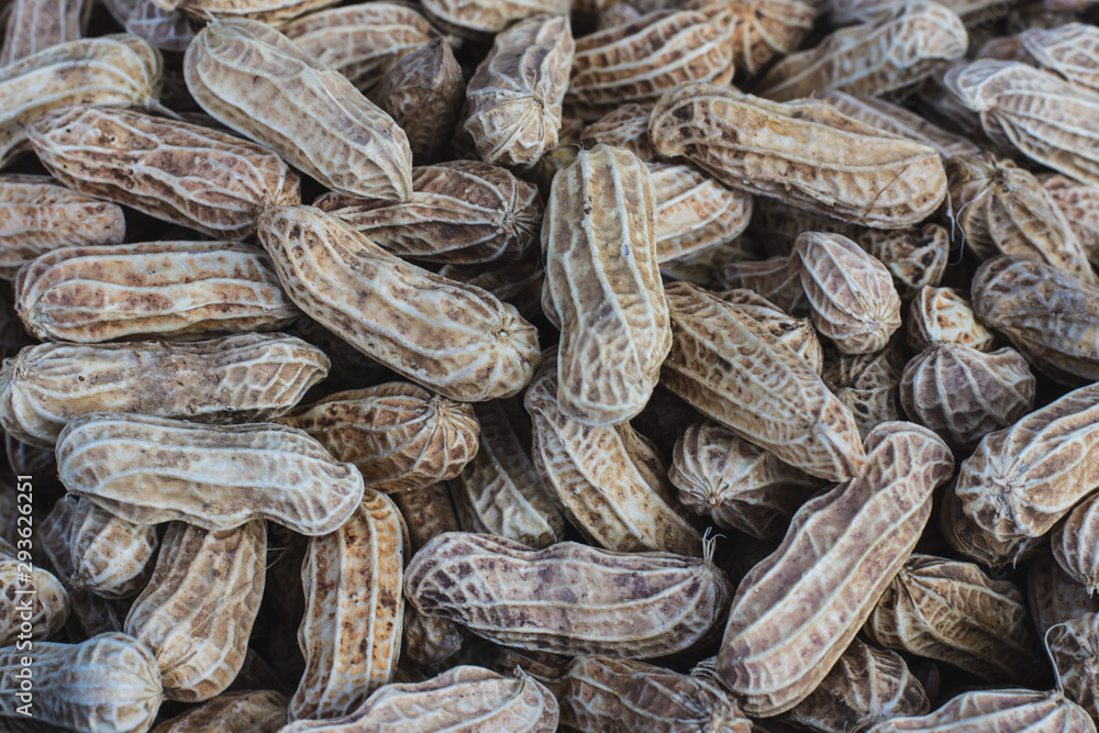 Fototapeta premium .Boiled peanuts for Thai health