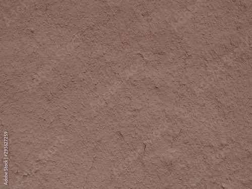 texture of a clay wall form mud house