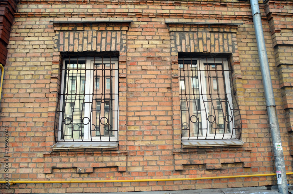 Historical area. Exterior. Kiev, Ukraine 