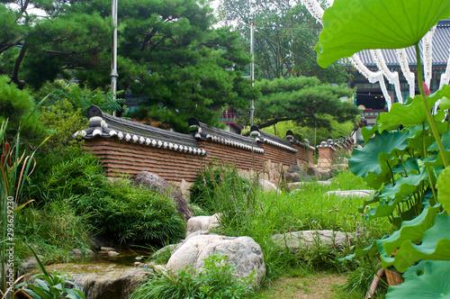 Photography Territory of the temple in Seoul