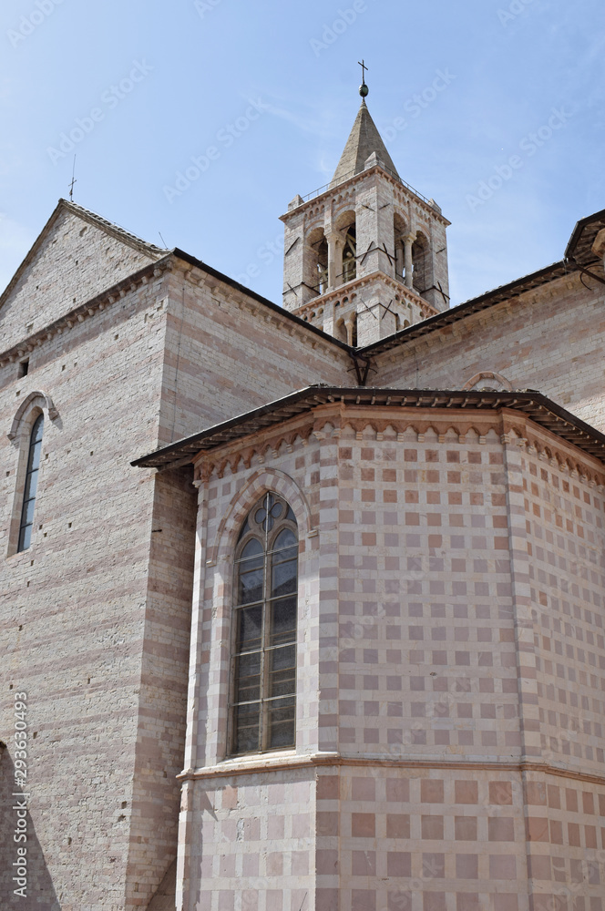 Fototapeta premium Basílica de San Francisco de Asís en Florencia Italia