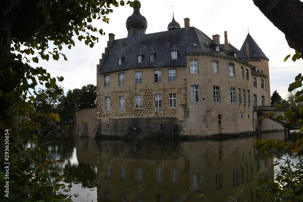 Obraz premium Schloss Gemen