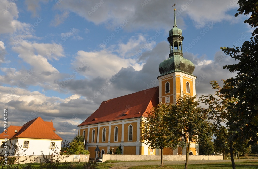 Naklejka premium pilgern