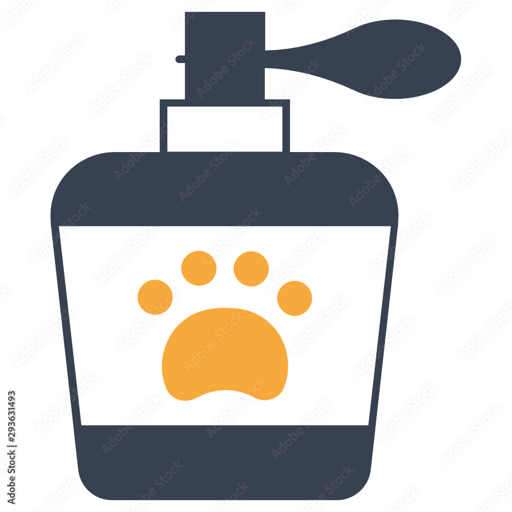 Pet Grooming Services Vector Icon Design Pet Grooming Services Vector Icon Design