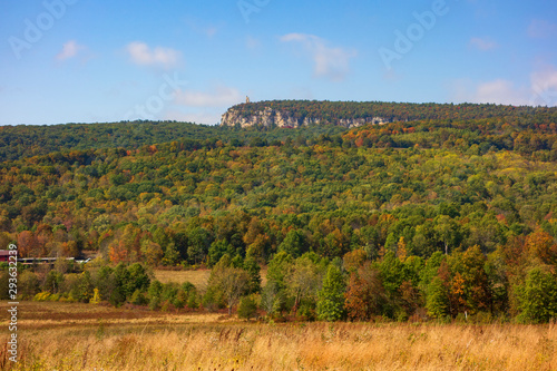 Vászonkép Shawangunk Mountains