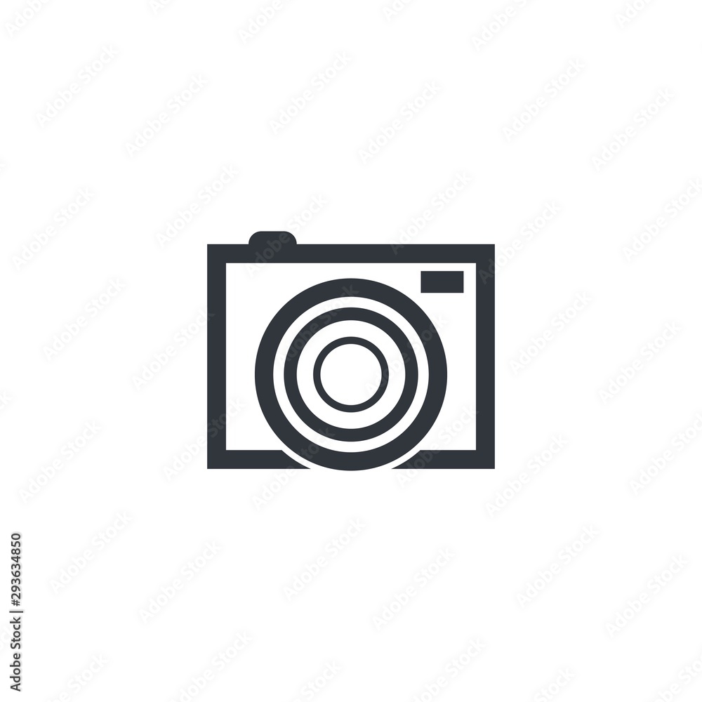 Camera logo template Camera logo template