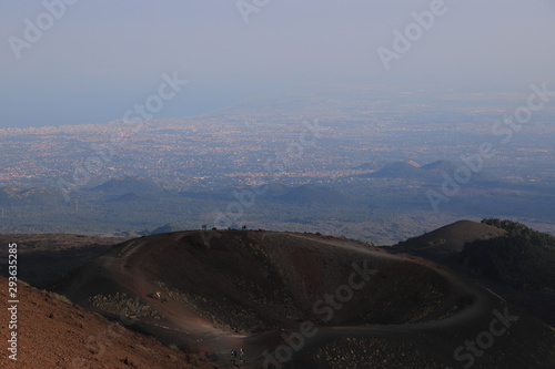 randonnée sur l'Etna