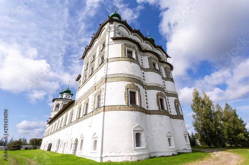 Church of St. John the Theologian in Nicolo-Vyazhishchsky monastery photo